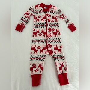 Dear Deer holiday pajamas